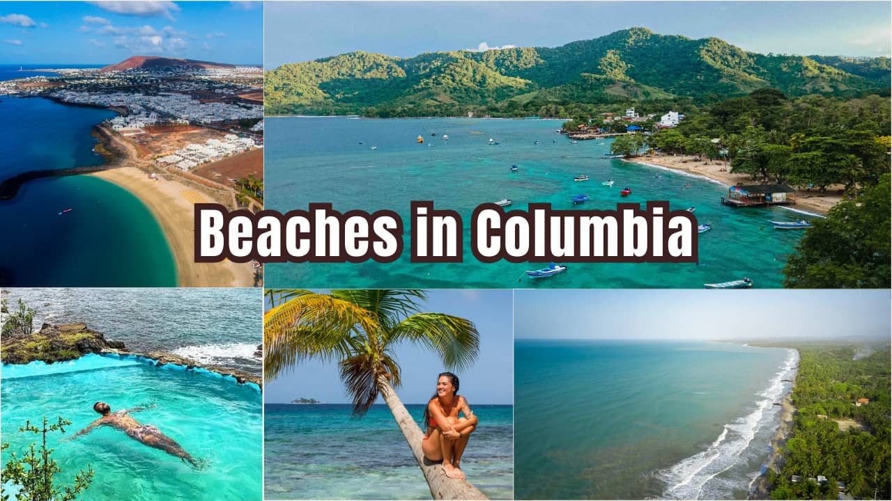 Best Beaches in Columbia