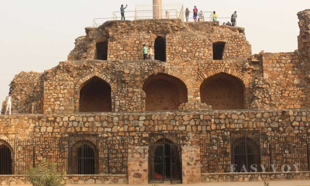 Feroz Shah Kotla - 5th Most Haunted Forts in India