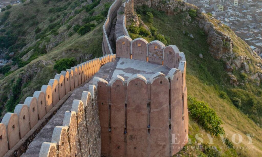 Nahargarh Fort - 2nd Most Haunted Forts in India